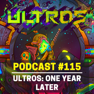 episode 115 - Interview with ULTROS Writer/Narrative Designer Pelle Cahndlerby | Streamcast artwork