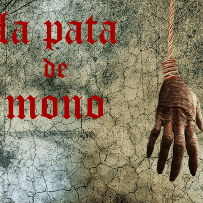 episode La pata de mono audiolibro en español artwork