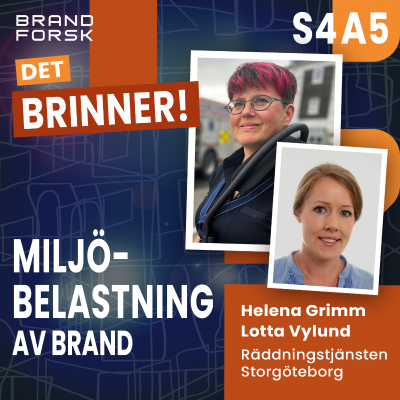 episode S4 A5 - Miljöbelastning av brand artwork