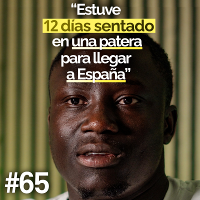 episode Tuve que ver como tiraban los cuerpos al mar - Abdou | Un Propósito #65 artwork