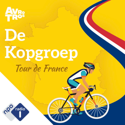 episode #21 - Tour de France: Tranen bij Campenaerts (S21) artwork
