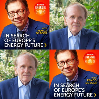 episode Daniel Yergin (S&P Global) on The Troubled Energy Transition artwork