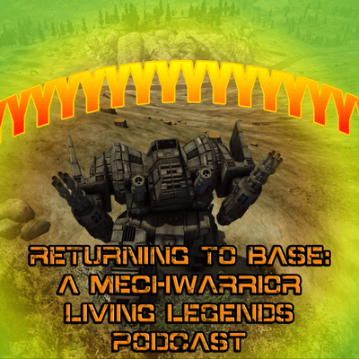 episode Returning to Base 12: A Mechwarrior Living Legends Podcast: Pub Etiquette artwork