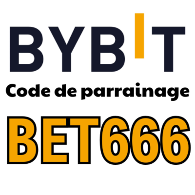 Code de parrainage Bybit: BET666