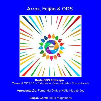 episode # ODS 11 - Cidades e Comunidades Sustentáveis artwork