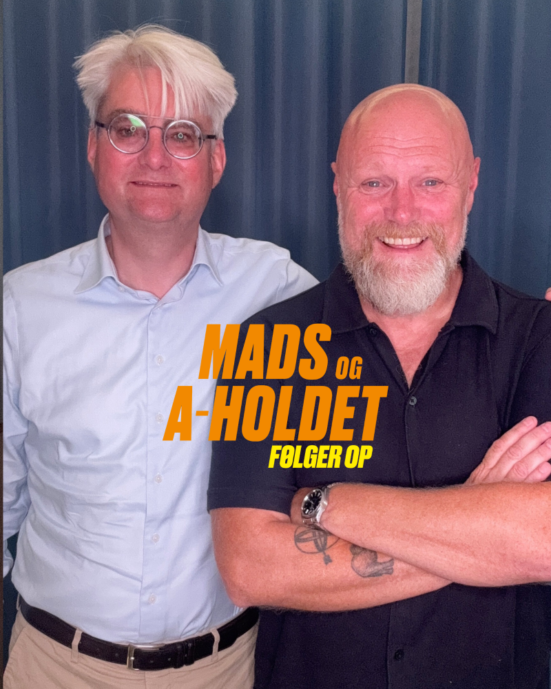 Billede af showet Mads og A-holdet