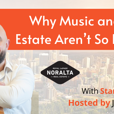 episode Why Music and Real Estate Aren’t So Different with Stanley Gallant artwork