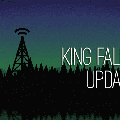 episode King Falls AM Update artwork