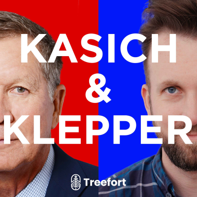 episode Kasich & Klepper: Liz Cheney's Defeat, Trump's FBI Battle, & Biden's Midterms artwork