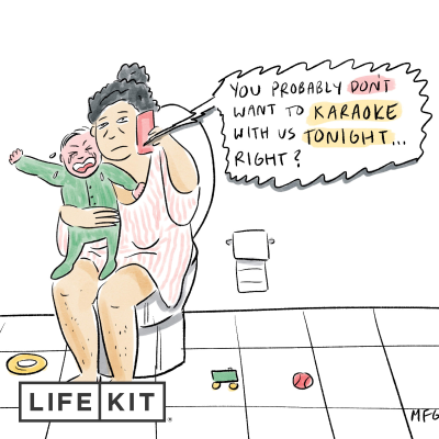 episode How to maintain your friendships after kids artwork