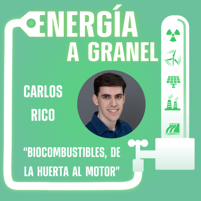 episode "Biocombustibles, de la huerta al motor", con CARLOS RICO #52 artwork