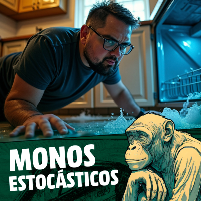 episode Intenté poner un lavavajillas ayudado por ChatGPT agent y CASI MUERO artwork