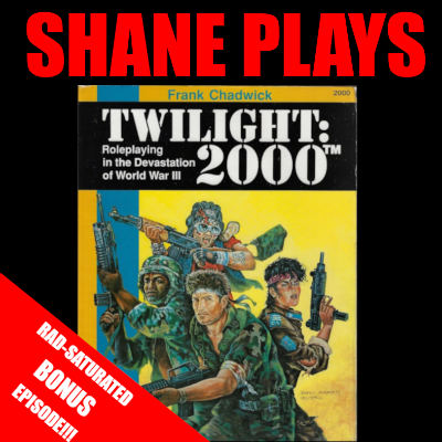 episode Twilight: 2000 RPG With The Found In The Ruins Podcast - Episode 283 - 5/15/2025 artwork