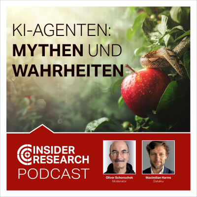 episode KI-Agenten: Mythen und Wahrheiten, mit Maximilian Harms von Dataiku artwork