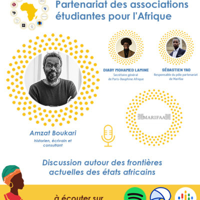 episode [AFRICANA] - Discussion autour des frontières actuelles avec Amzat Boukari Yabara artwork