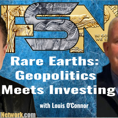 episode Rare Earths: Geopolitics Meets Investing - Louis O'Connor #6293 artwork