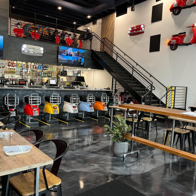 episode Owner says his new gastropub in Bryn Mawr is like an Italian Wawa artwork