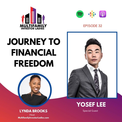 episode Ep32: Journey To Financial Freedom – Yosef Lee artwork