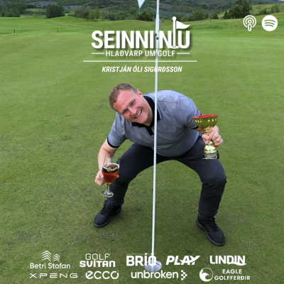 episode #55 - Kristján Óli endaði fyrir aganefnd eftir deilur á golfvellinum artwork