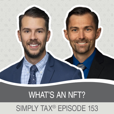 episode What's An NFT? #153 artwork