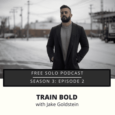 episode Train Bold, with Jake Goldstein artwork