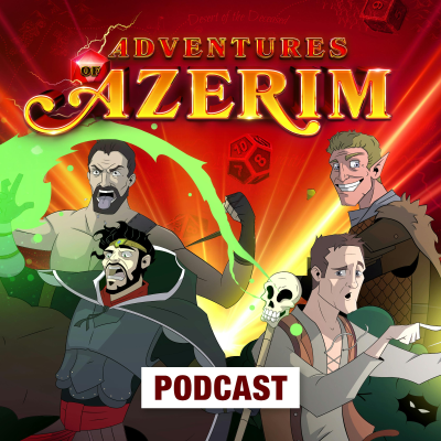 episode E217 - Underwater Soccer | Adventures of Azerim artwork