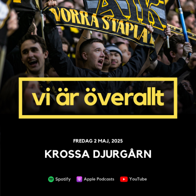 episode Krossa Djurgårn artwork