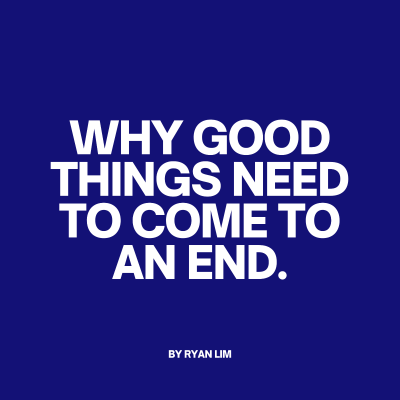 episode 01. Why Good Things Must End artwork