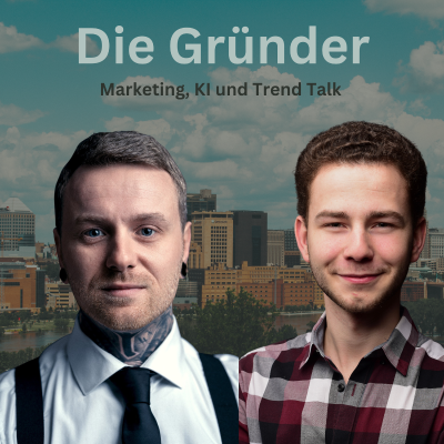 episode 17. Founderview- Rückschläge, Resilienz und Copywriting: Insights für Gründer mit Martin artwork