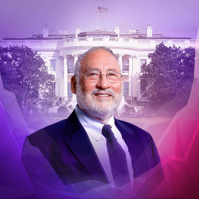 episode Wie waren die ersten 100 Tage Trump 2.0, Joseph Stiglitz? artwork