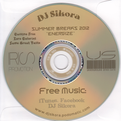 episode Summer Breaks 2012 "Energize" artwork
