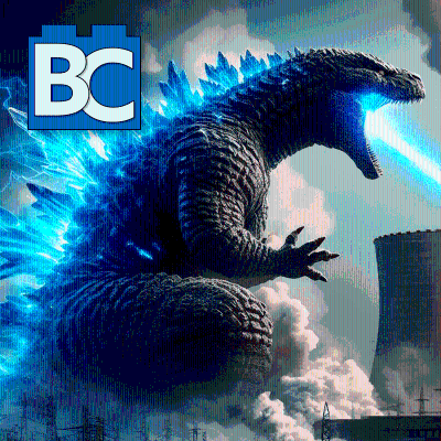 episode Godzilla! artwork