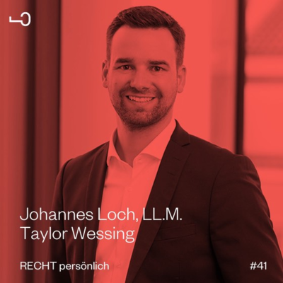 episode #41 Frühe Kontakte, LL.M. in Kapstadt und die Wundertüte Arbeitsrecht artwork
