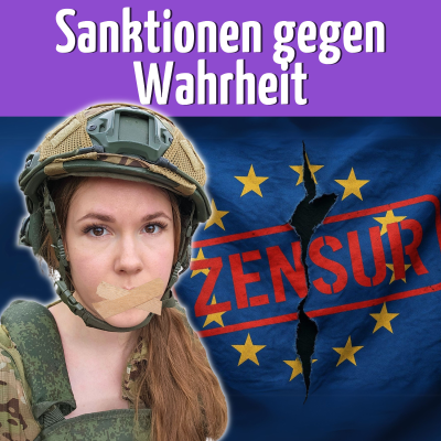 episode EU jagt Journalistin: Weil sie den Wertewesten entlarvt hat! (Alina Lipp) artwork