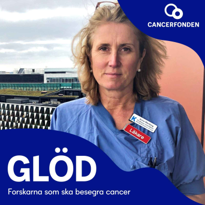 episode Glöd: Forskar för att stoppa återfall i tarmcancer artwork