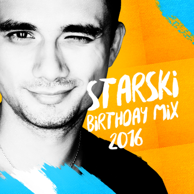 episode Starski - Birthday Mix 2016 artwork