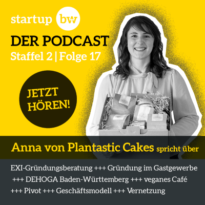 episode #17 Plantastic Cakes - Vegane Backkunst, do it yourself artwork