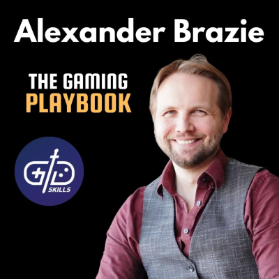 episode #33 - How to Get Promoted Fast in the Games Industry with Alexander Brazie artwork