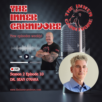 episode Dr Sean O'Mara - Visceral Fat, Performance, and Longevity artwork
