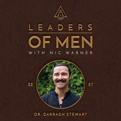 episode #17 - Dr. Darragh Stewart PH.D artwork