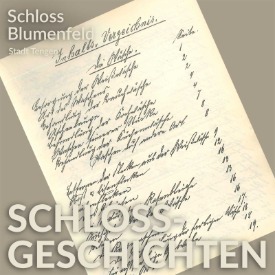 episode Die Geschichte eines kleinen Buches und der Sütterlin Schrift artwork