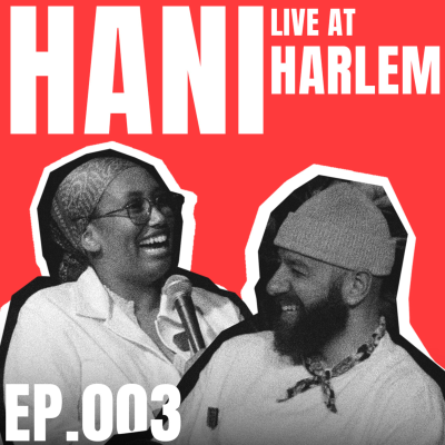 episode Hani Hussein om karrieren, FN og noen veldig friske perspektiv. Best med Babba Live #003 artwork