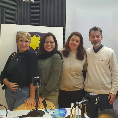 episode La energía vibracional del fuego - CAFE DEL ALMA artwork