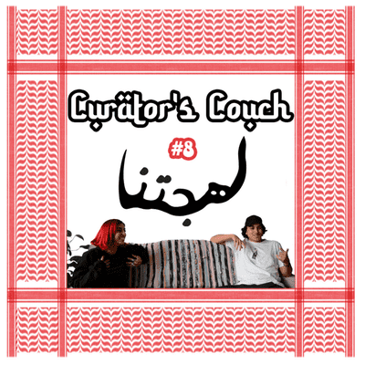 episode LAHJTNA - CURATOR'S COUCH EP. 8 artwork