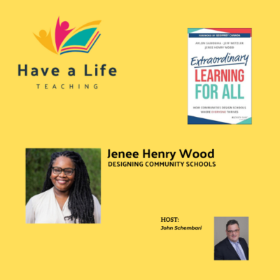 episode How to Design Community Informed Schools (Jenee Henry Wood) artwork