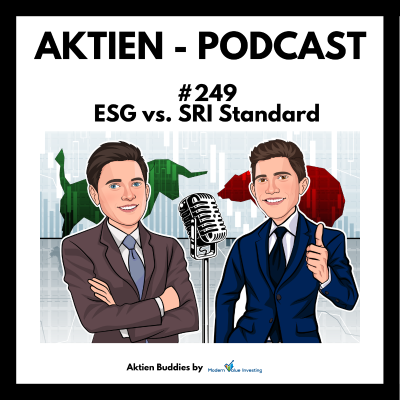 episode 249 - ESG vs. SRI - Was ist die bessere Wahl?! Varta - Crowdstrike - Tesla - SAP - Alphabet uvm. artwork