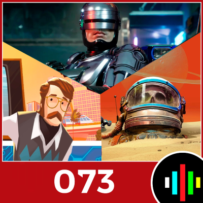 episode 5P (073) ANÁLISIS EN PROFUNDIDAD de AMERICAN ARCADIA, ROBOCOP ROGUE CITY y THE INVINCIBLE artwork