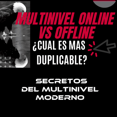 episode Marketing Multinivel – Online vs Offline -¿Cual es mas duplicable? artwork