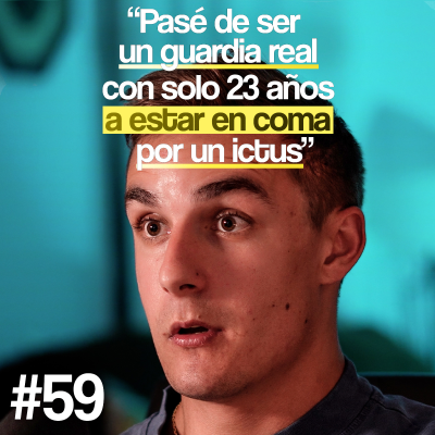 episode Tenía el 50% del cerebro lleno de sangre - Muni | Un Propósito #59 artwork