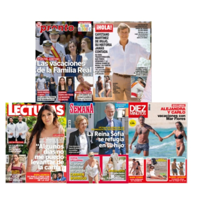 episode RICAS e FAMOSAS, repaso ás portadas das revistas do corazón 23-07-2025 artwork
